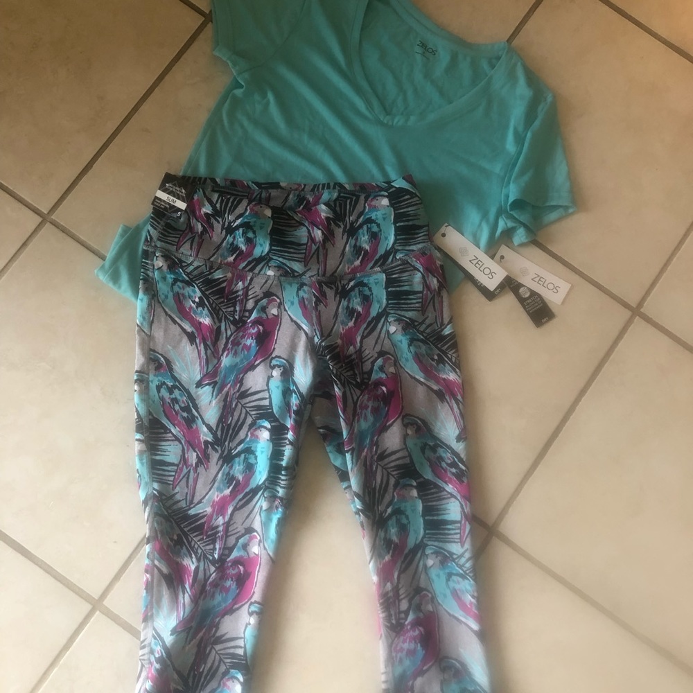 Brand new exercise outfit!